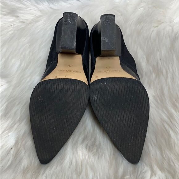 Donald J. Pliner Valda Mixed Western Mules Sz 7 - Picture 7 of 8